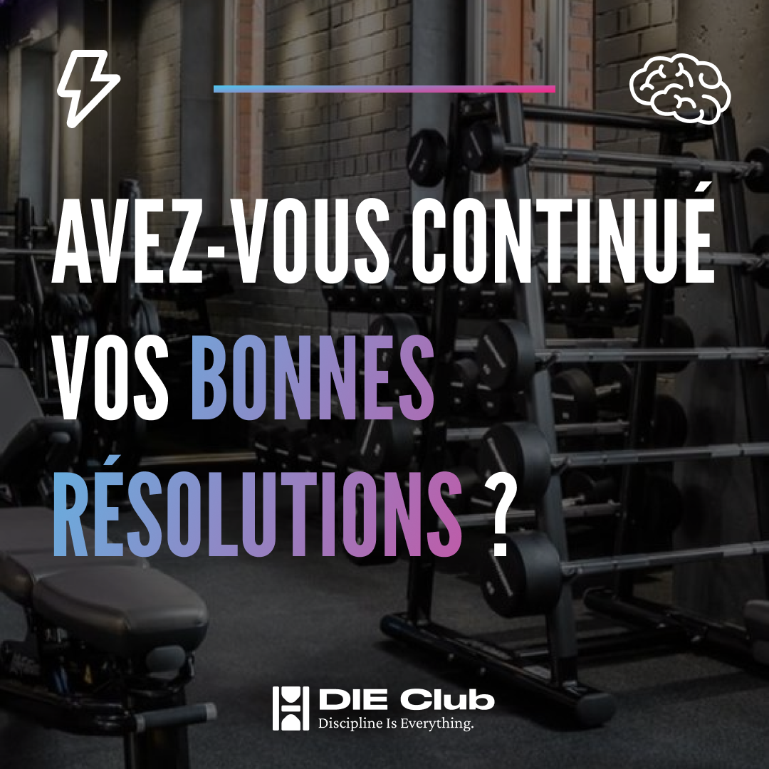 Bonnes résolutions